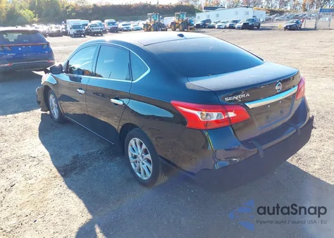 2019 Nissan Sentra Sv из США, поврежденный, VIN 3N1AB7AP5KY352263